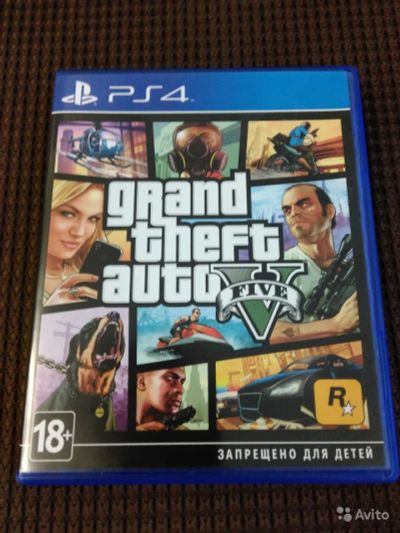 Лот: 11053310. Фото: 1. GTA 5 (Grand Theft Auto V,GTA... Игры для консолей