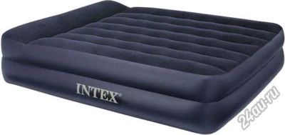 Лот: 4518109. Фото: 1. Матрац-кровать надувной INTEX. Матрасы