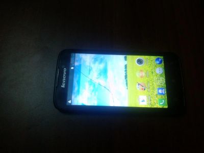 Лот: 7022658. Фото: 1. Lenovo A516 треснуто стекло. Смартфоны