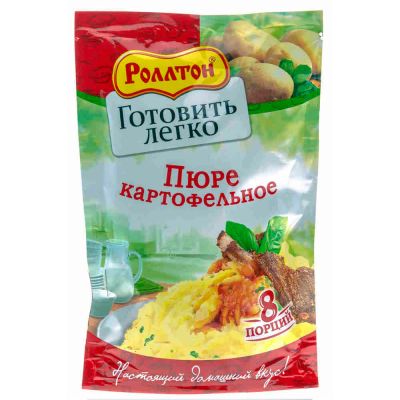Лот: 12241669. Фото: 1. Картофельное пюре "Роллтон". Полуфабрикаты