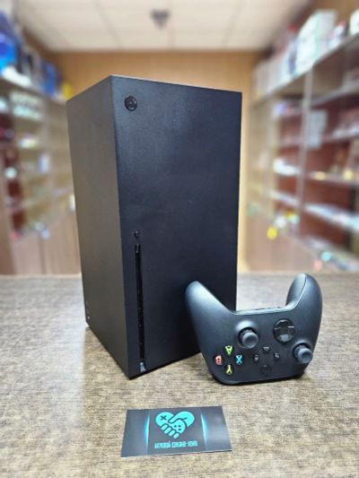 Лот: 20259383. Фото: 1. Xbox Series X 1000gb 1tb Игровая... Игровые приставки, консоли