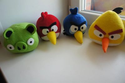 Лот: 3051241. Фото: 1. Игровой набор Angry birds. Детские настольные игры