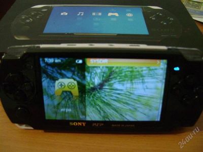 Лот: 1499933. Фото: 1. psp (копия) или Обмен на диски... Игровые приставки, консоли