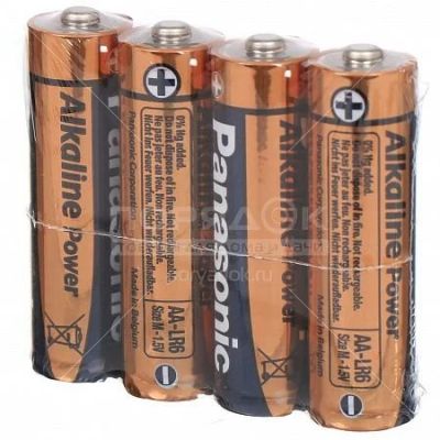 Лот: 12949269. Фото: 1. Батарейка Panasonic Alkaline Power... Батарейки, аккумуляторы, элементы питания