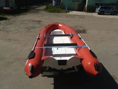 Лот: 18961813. Фото: 1. Лодка РИБ CATMARINE RIB R-520. Лодки и катера