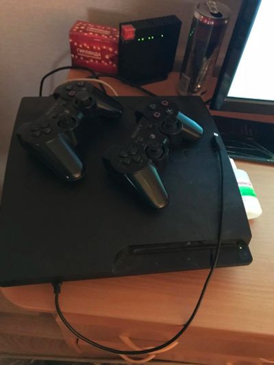 Лот: 10844670. Фото: 1. PS3. Игровые приставки, консоли