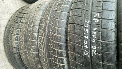 Лот: 16159708. Фото: 1. 205/70 R15 Bridgestone комплект... Шины