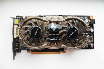 Лот: 3721887. Фото: 1. видеокарта GeForce 9600 GT C уникальной... Видеокарты