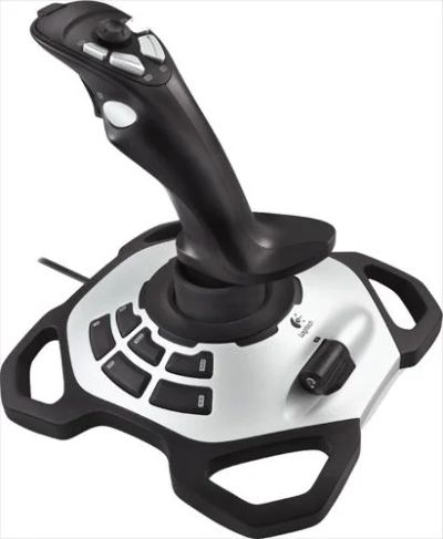 Лот: 4458551. Фото: 1. Джойстик Logitech Extreme 3D Pro. Рули, джойстики