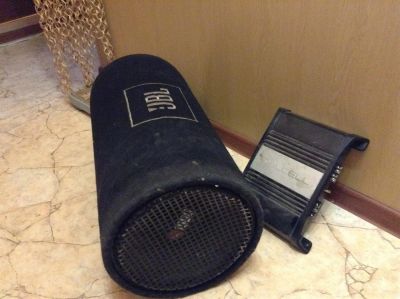 Лот: 3793699. Фото: 1. Саб JBL 1000watt_+уселитель к... Сабвуферы