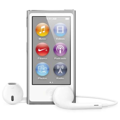 Лот: 3409639. Фото: 1. Apple iPod nano 7 MD480 [16Gb... Плееры