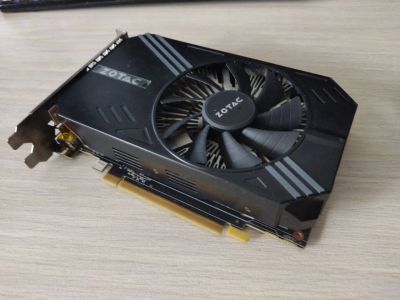 Лот: 19270381. Фото: 1. Видеокарта ZOTAC GeForce GTX 1060... Видеокарты