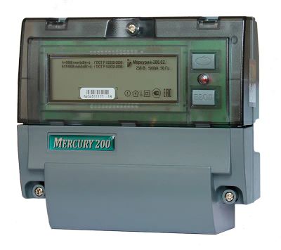 Лот: 25025213. Фото: 1. 1ф Меркурий 204 ARTM(2)-02 (D... Счётчики электроэнергии