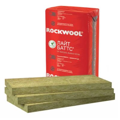 Лот: 9382317. Фото: 1. Rockwool Лайт Баттс Скандик -100мм. Утеплитель и изоляционные материалы