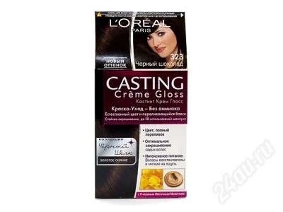 Лот: 991517. Фото: 1. Краска для волос Loreal 323 Черный... Уход за волосами 