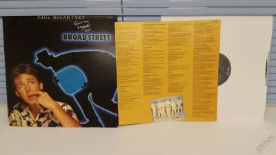 Лот: 5678213. Фото: 1. Paul McCartney-Broad Street (LP... Аудиозаписи