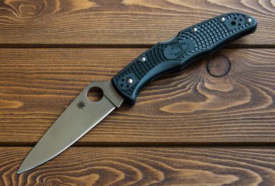 Лот: 1312723. Фото: 1. Spyderco Endura 4 C10PGRE ZDP-189. Ножи, топоры