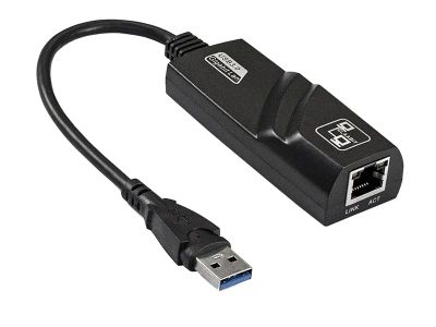 Лот: 20552226. Фото: 1. Сетевая карта LAN USB 3.0 ExeGate... Сетевые карты