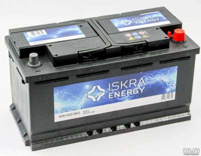 Лот: 16666736. Фото: 1. Аккумулятор ISKRA Energy 100 А... Аккумуляторы