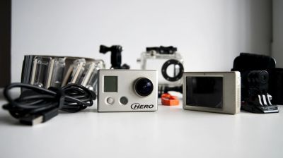 Лот: 16192003. Фото: 1. Экшн камера GoPro Hero. Рабочая... Экшн камеры