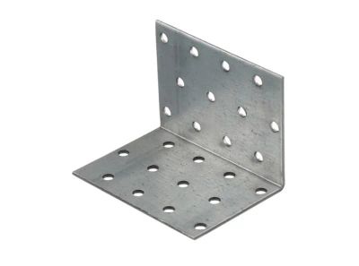 Лот: 24415860. Фото: 1. Уголок крепежный 40*40*60*2,0мм... Крепёж