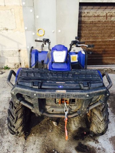 Лот: 5436999. Фото: 1. Квадроцикл Polaris ATV Sportsman... Снегоходы, квадроциклы