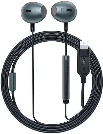Лот: 22072819. Фото: 1. Наушники ACEFAST L1 wired earphones... Наушники, гарнитуры