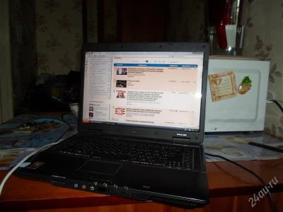 Лот: 2099781. Фото: 1. продам acer extensa 5220. Ноутбуки