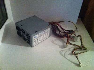 Лот: 2677845. Фото: 1. БП 300W рабочий, с рубля. Корпуса, блоки питания