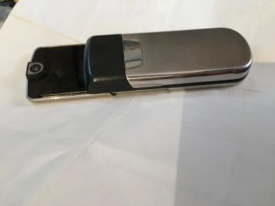 Лот: 6827705. Фото: 1. nokia 8800 silver classic. Кнопочные мобильные телефоны
