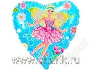 Лот: 766321. Фото: 1. Воздушный шар с гелием Фея на... Другое (сувениры, подарки)