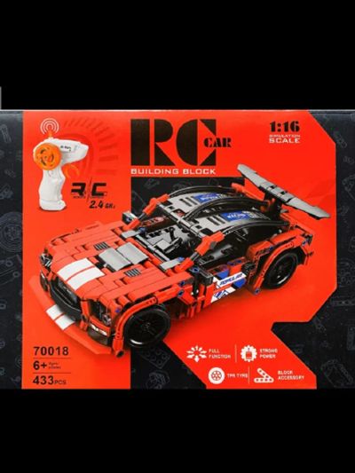 Лот: 25554449. Фото: 1. Ford Mustang конструктор на радиоуправлении. Конструкторы