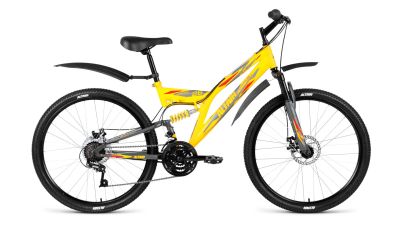 Лот: 14284073. Фото: 1. Велосипед Altair Mtb FS 26 2.0... Велосипеды