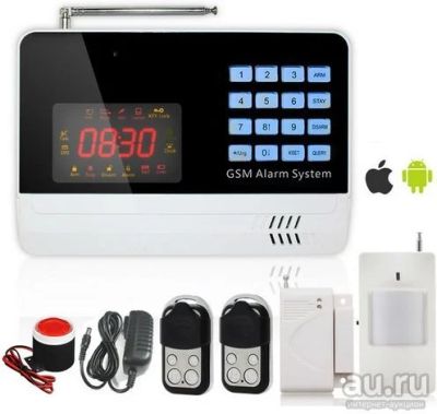 Лот: 8676548. Фото: 1. GSM-сигнализация Iseetec 6120-G... Сигнализации, датчики противопожарные, охранные