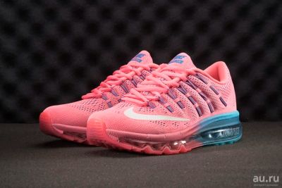 Лот: 8886236. Фото: 1. Кроссовки Nike Air Max 2016 (розовые... Кеды, кроссовки, слипоны