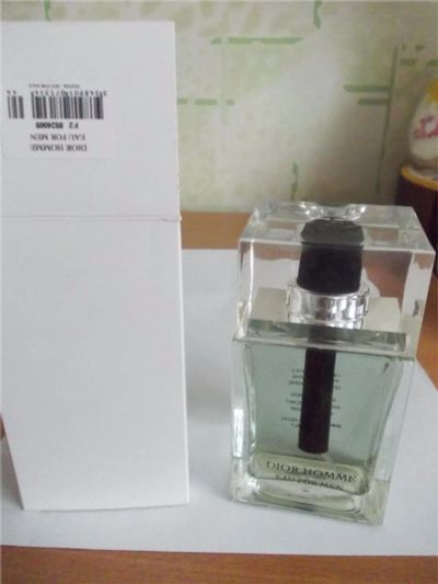 Лот: 11324449. Фото: 1. Dior Homme Eau for Men 100мл тестер... Мужская парфюмерия