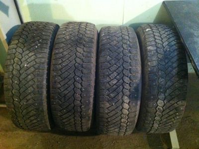 Лот: 3270038. Фото: 1. Продам Continental ContiIceContact. Шины