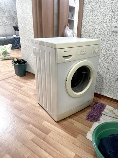 Лот: 24991026. Фото: 1. Очень качественная стиральная... Стиральные машины
