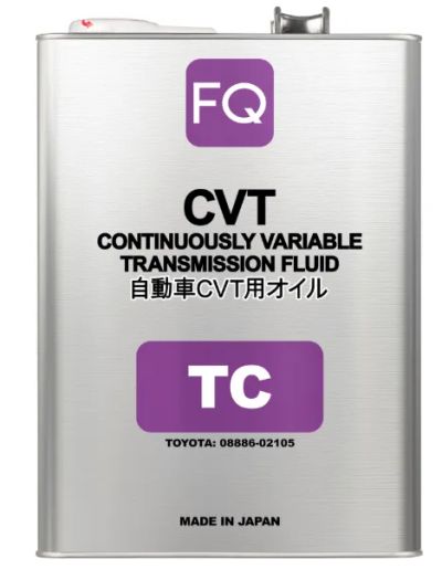 Лот: 25014626. Фото: 1. Трансмиссионное масло FQ CVT TC... Масла, жидкости