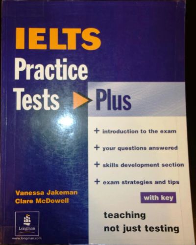 Лот: 4932156. Фото: 1. IELTS Practice tests Plus - тесты. Другое (учебники и методическая литература)