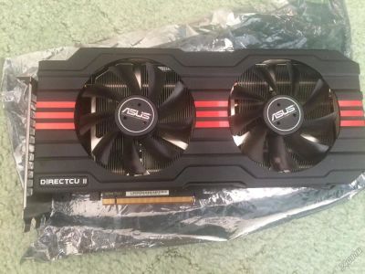 Лот: 4549331. Фото: 1. Radeon R9 280x Asus DirectCu TOP... Видеокарты