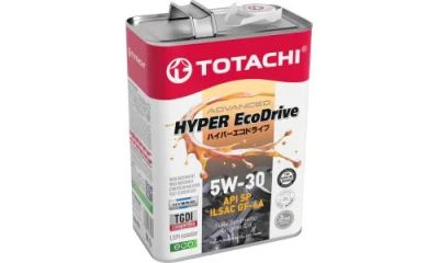 Лот: 20073352. Фото: 1. TOTACHI HYPER Ecodrive Fully Synthetic... Масла, жидкости
