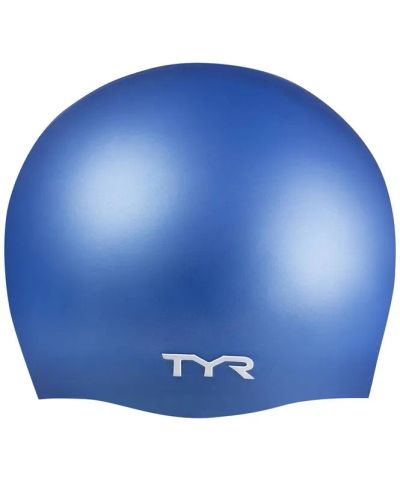 Лот: 22362597. Фото: 1. Шапочка для плавания TYR Wrinkle... Плавание