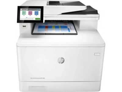 Лот: 24317191. Фото: 1. МФУ лазерное HP Color LaserJet... МФУ и копировальные аппараты