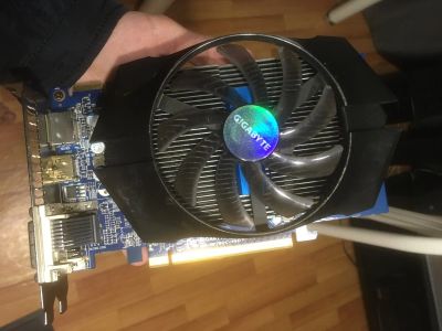 Лот: 17915630. Фото: 1. Видеокарта AMD Radeon HD7790. Видеокарты
