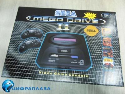 Лот: 21376689. Фото: 1. Приставка 16 Bit SEGA Megadrive... Электронные