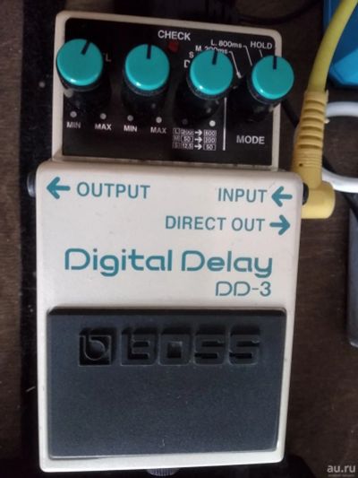 Лот: 14070822. Фото: 1. Педаль эффектов Делэй BOSS DD-3. Гитарные эффекты и комбоусилители