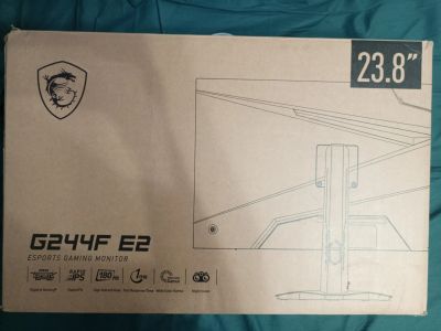 Лот: 24689185. Фото: 1. MSI G244F E2. ЖК-мониторы