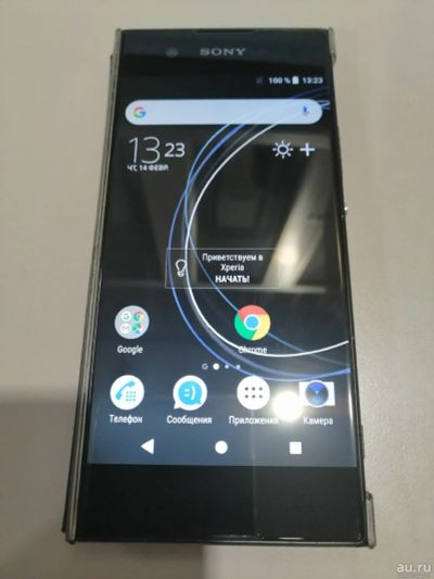 Лот: 15267246. Фото: 1. Смартфон Sony Xperia XA1 (0706-04... Смартфоны