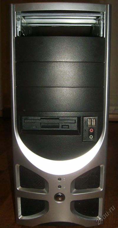Лот: 5619085. Фото: 1. Корпус ATX за 250руб. Корпуса, блоки питания